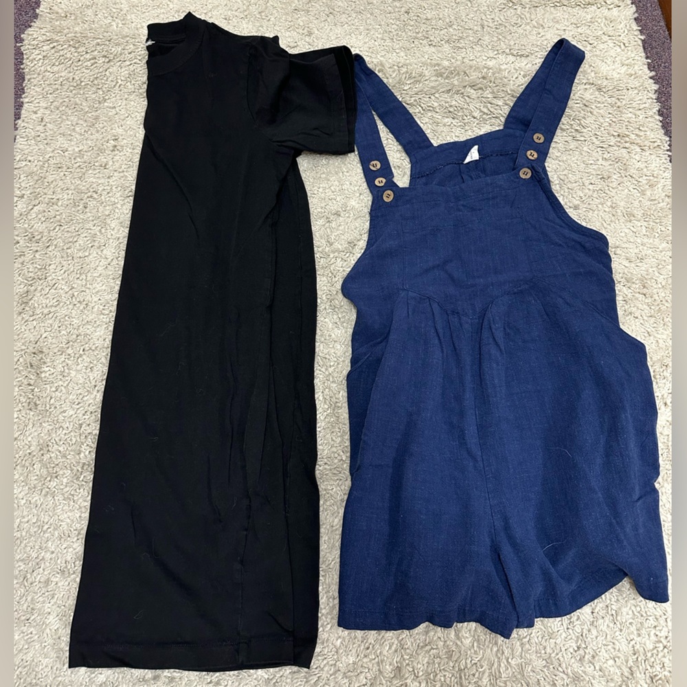 Women’s t-shirt dress & women’s romper